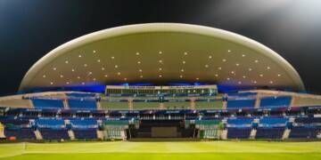 Sheikh Zayed Stadium Abu Dhabi Pavilion