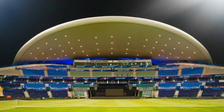 Sheikh Zayed Stadium Abu Dhabi, History, Features And States