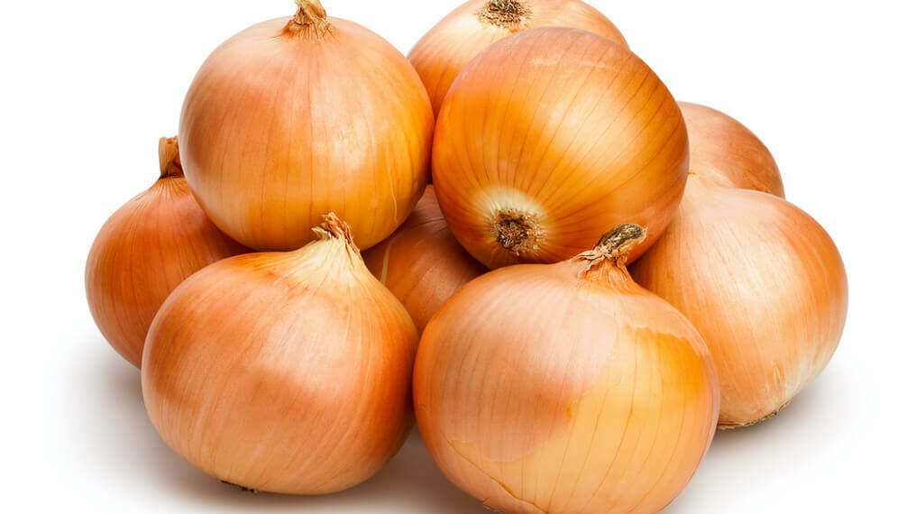 Spanish onions