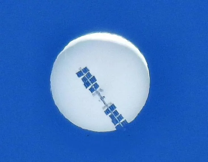 Balloon over Latin America