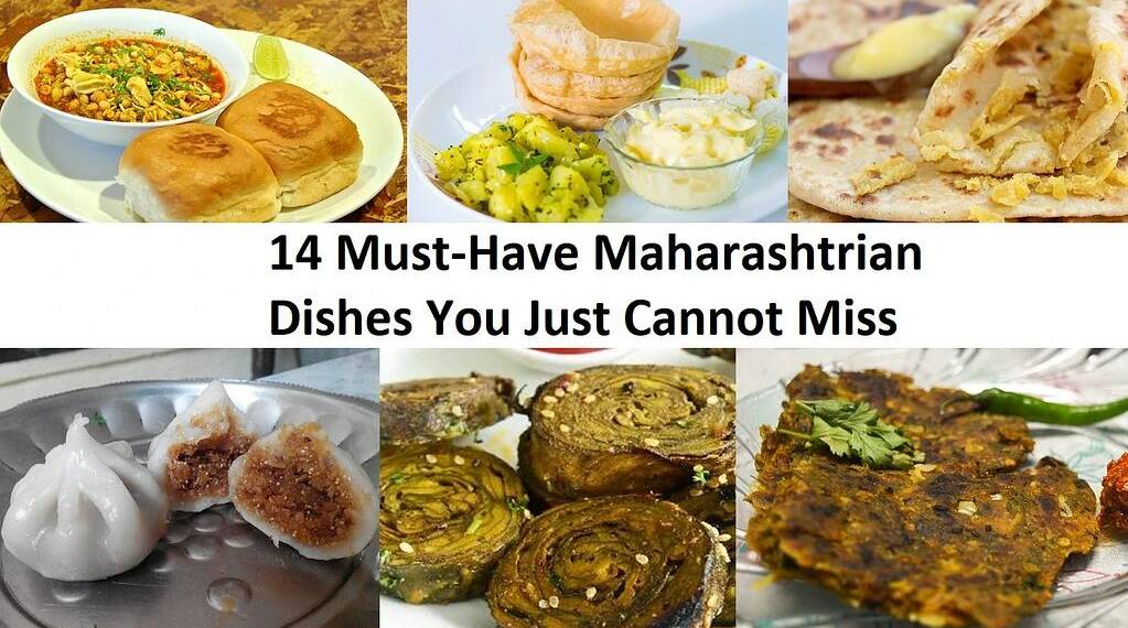 vegetarian dishes to try in Maharashtra