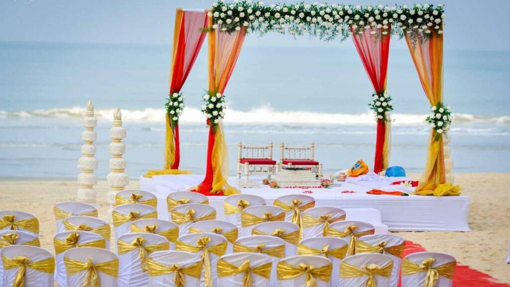 10 destination wedding locations in India