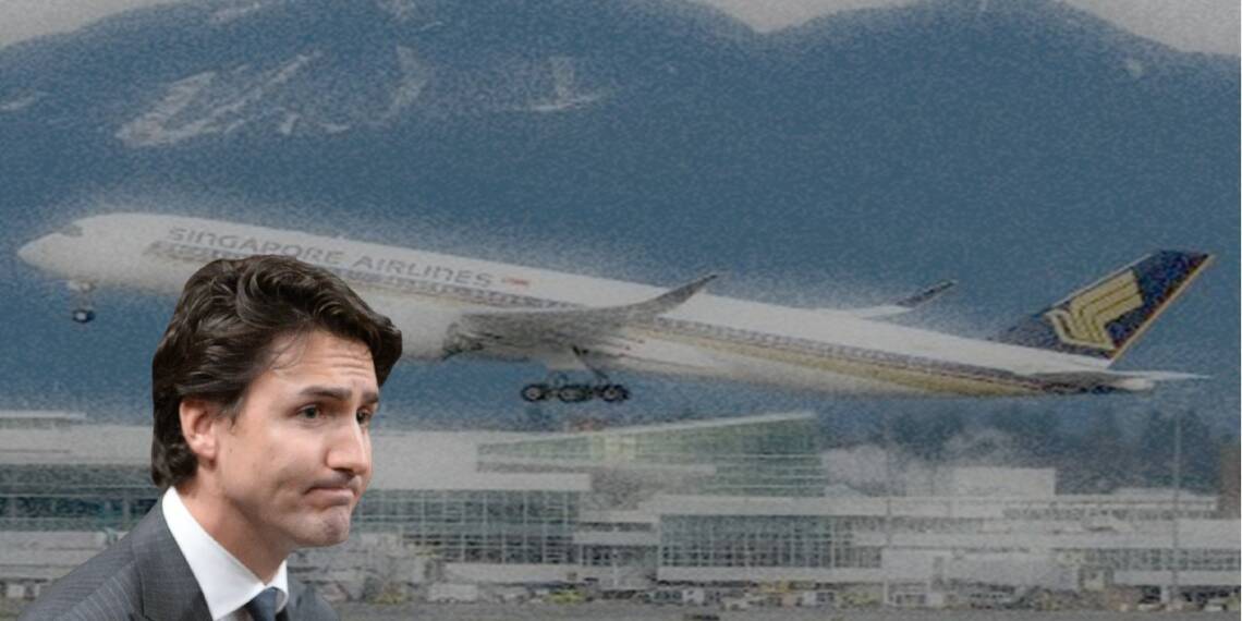 Singapore Airlines To Cut Canada Flights
