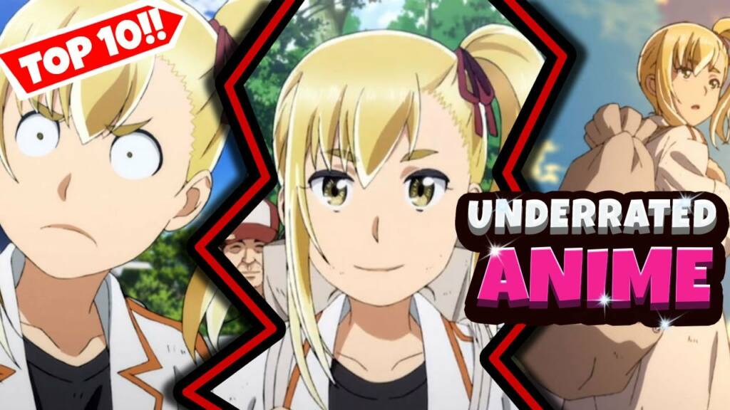 The 10 Most Underrated Anime to Spice Up Your To Watch List  IGN