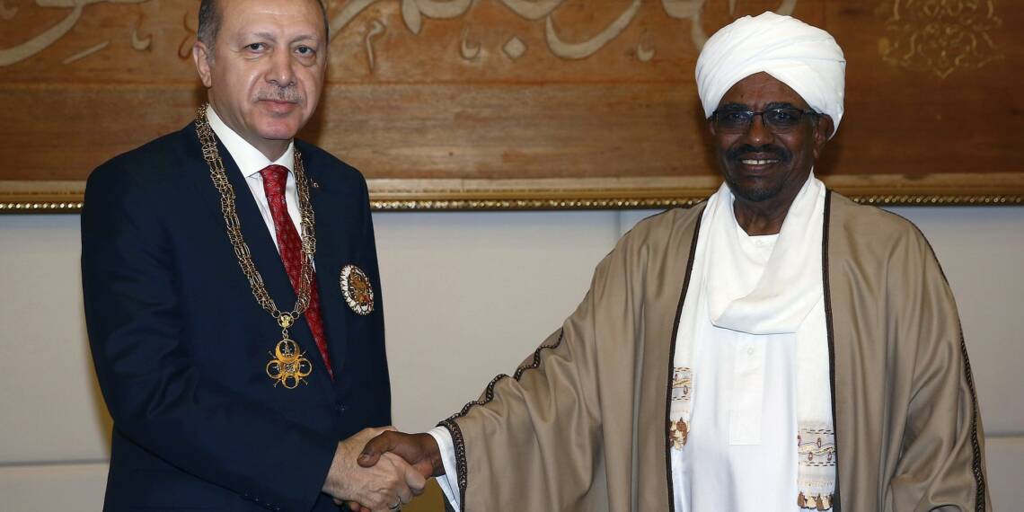Sudan Shines like its Gold as it Helps a Broken Turkey get Back on its Feet   