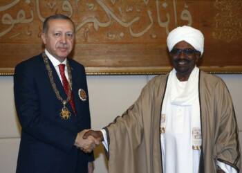 Sudan Shines like its Gold as it Helps a Broken Turkey get Back on its Feet   