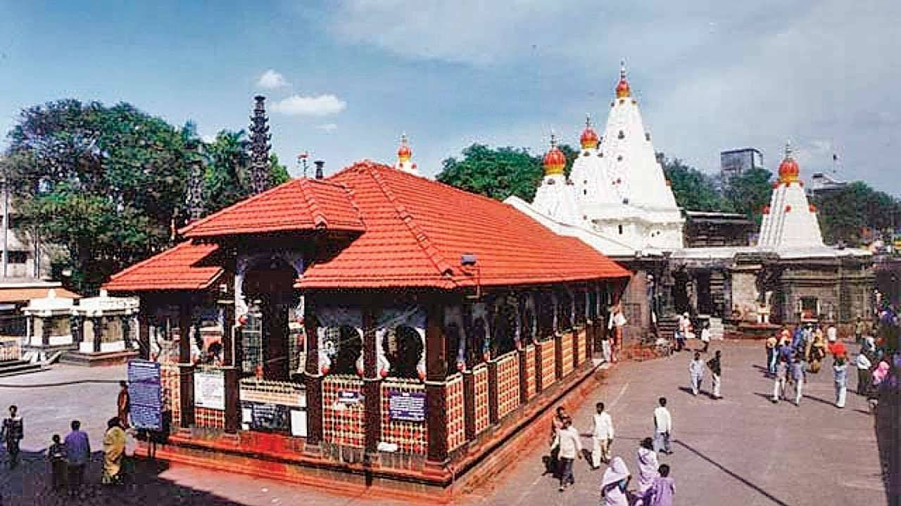 Ambabai Mandir, Kolhapur Building