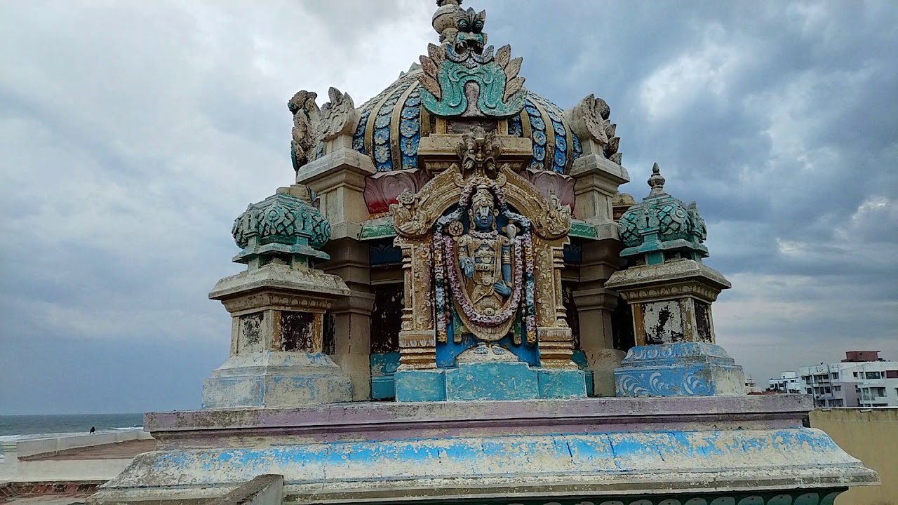 Ashta Lakshmi Mandir Chennai entry gate