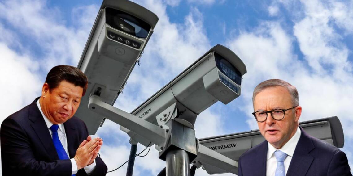 Australia Chinese cameras