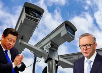 Australia Chinese cameras