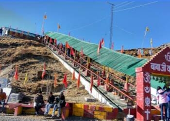 Baba Harbhajan Singh Mandir entry gate