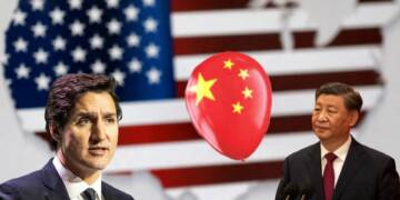 Canada chooses Xi Jinping over Joe Biden