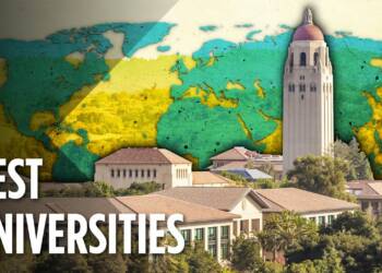 Best universities in the world in March