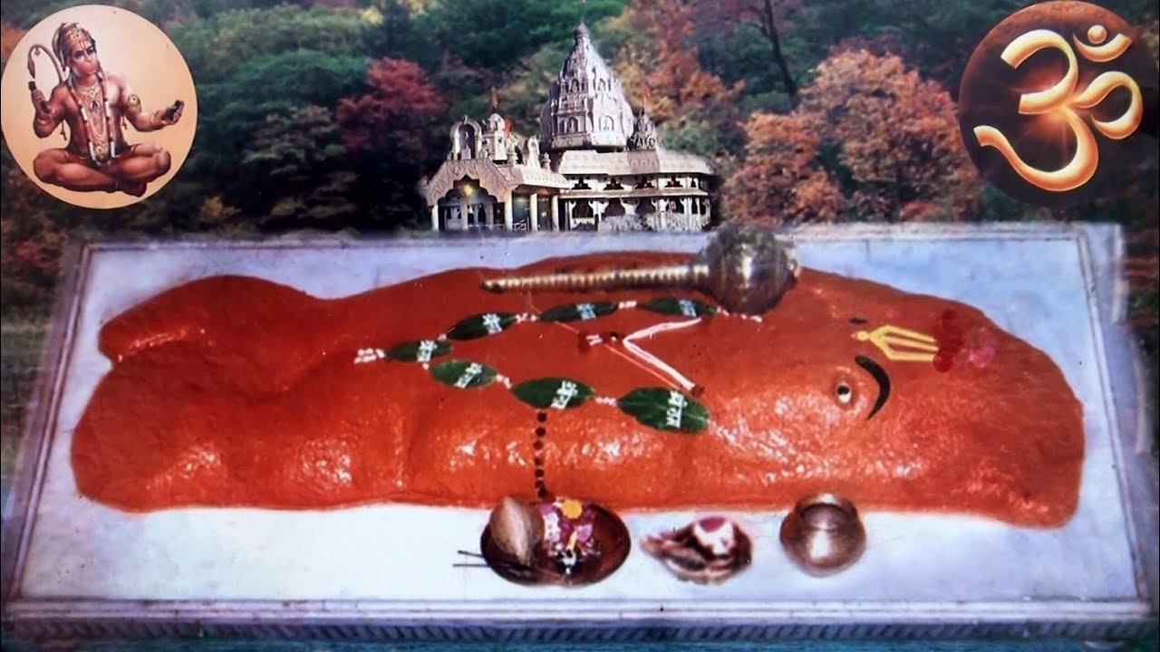 Bhadra Maruthi Mandir Hanuman ji IDOL