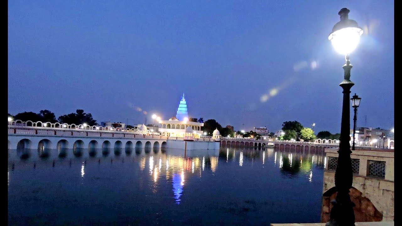 Bhuteshwar Mandir Jind night view 