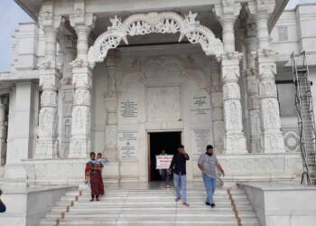 Birla Mandir Alibaug entrance