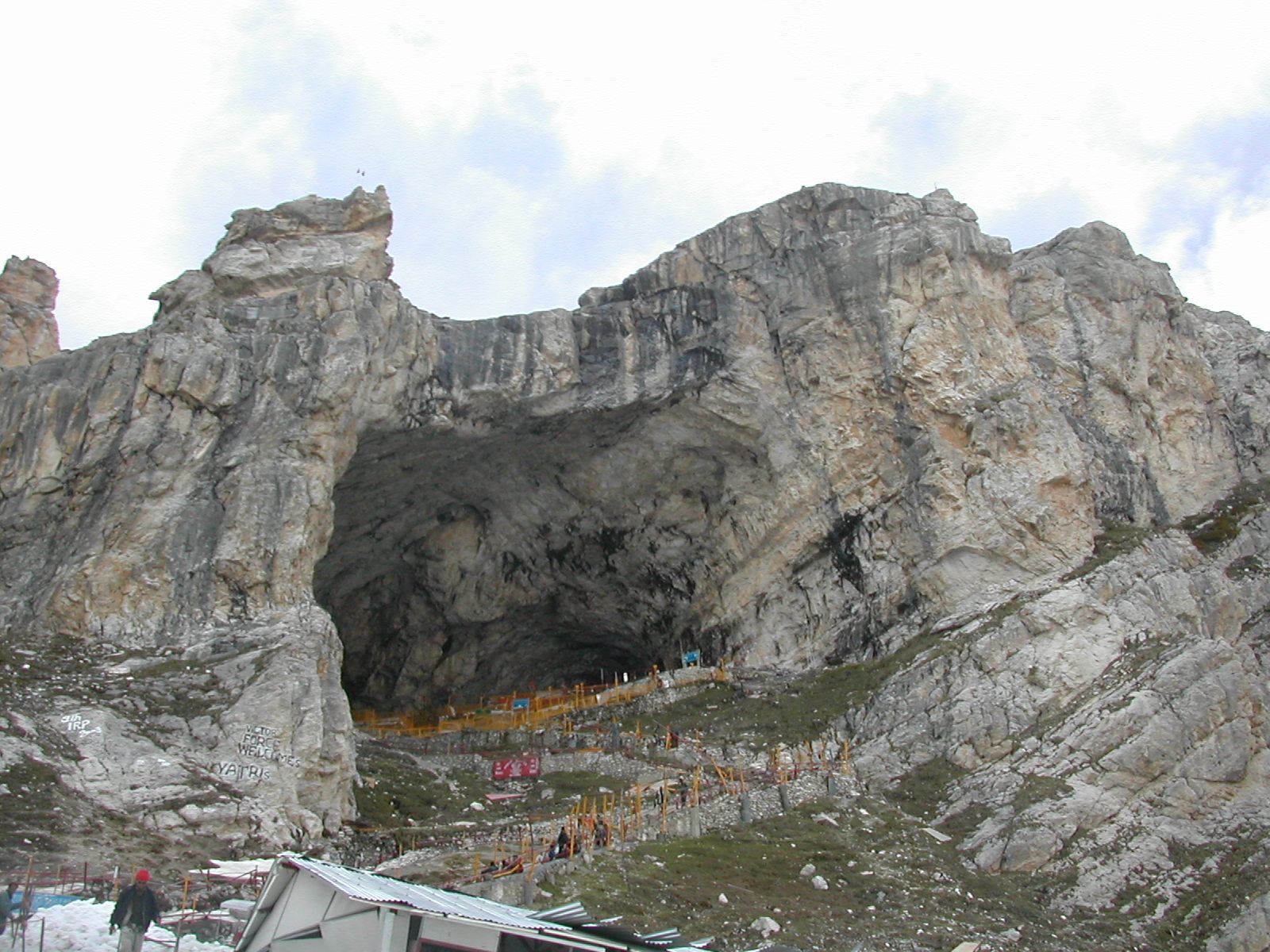 Amarnath Dham Mandir Cave 