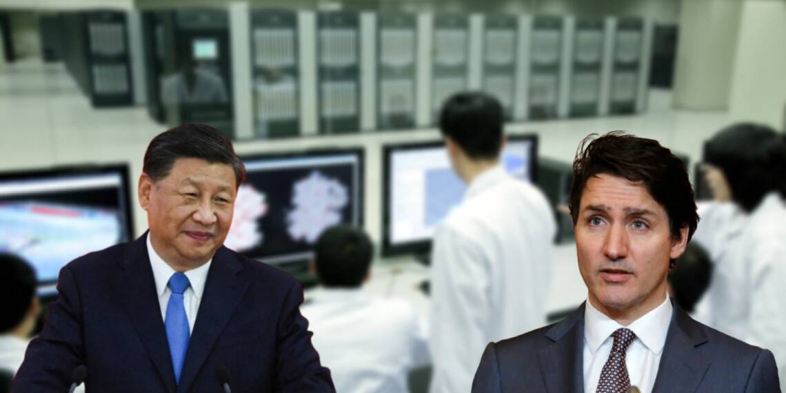 Trudeau’s policies make Canadian universities the cradle of China’s technological feat