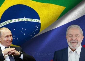 Just after a month in office, Brazil’s Lula looks at Russia with hope