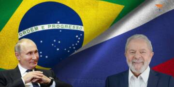 Just after a month in office, Brazil’s Lula looks at Russia with hope