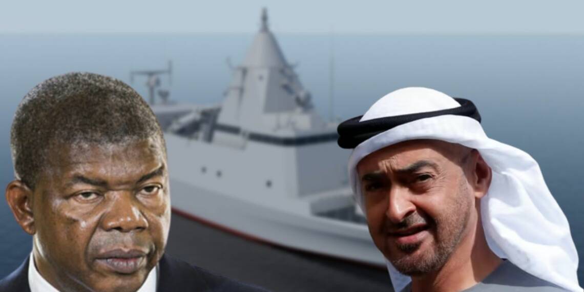 Angola’s naval might increases in the Gulf of Guinea