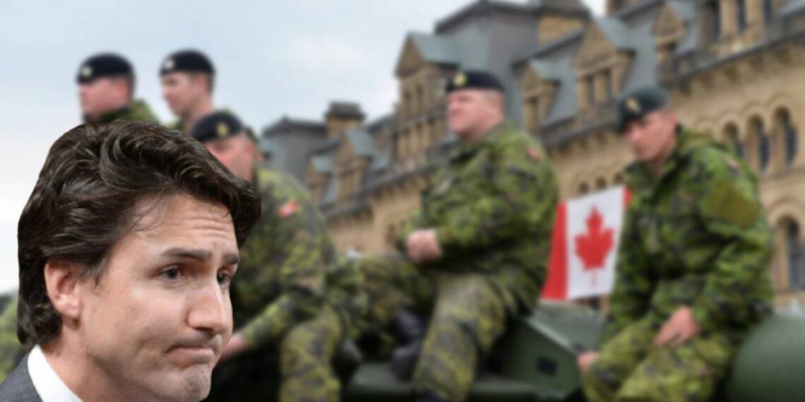 Military’s tough China stance puts Trudeau on edge