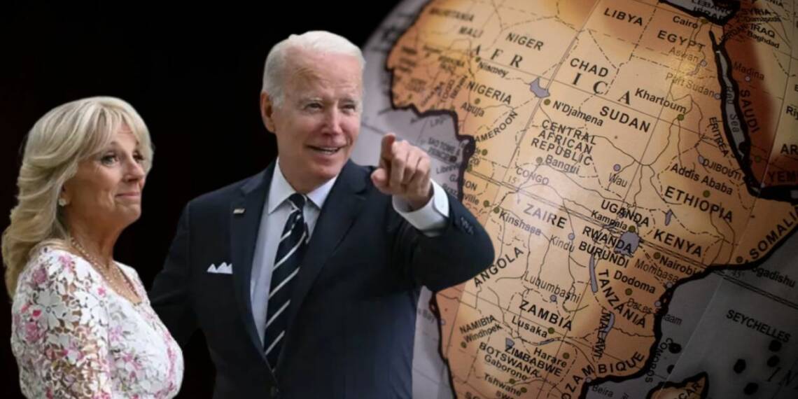 Jill Biden Africa visit