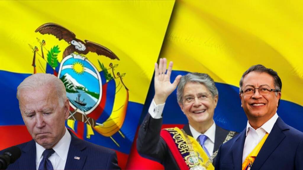 Ecuador and Colombia summit