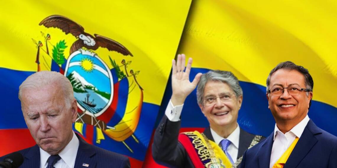 Ecuador and Colombia summit