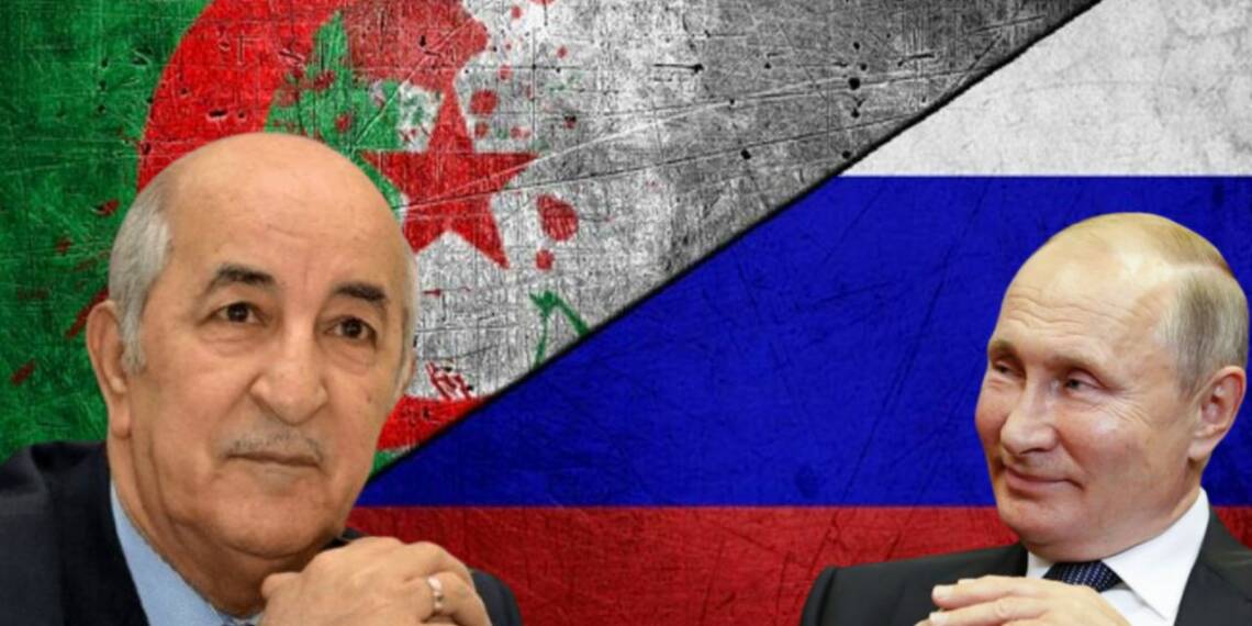 Algeria Russia