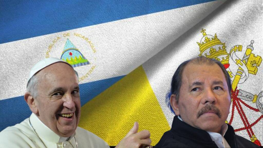 President of Nicaragua and Vatican