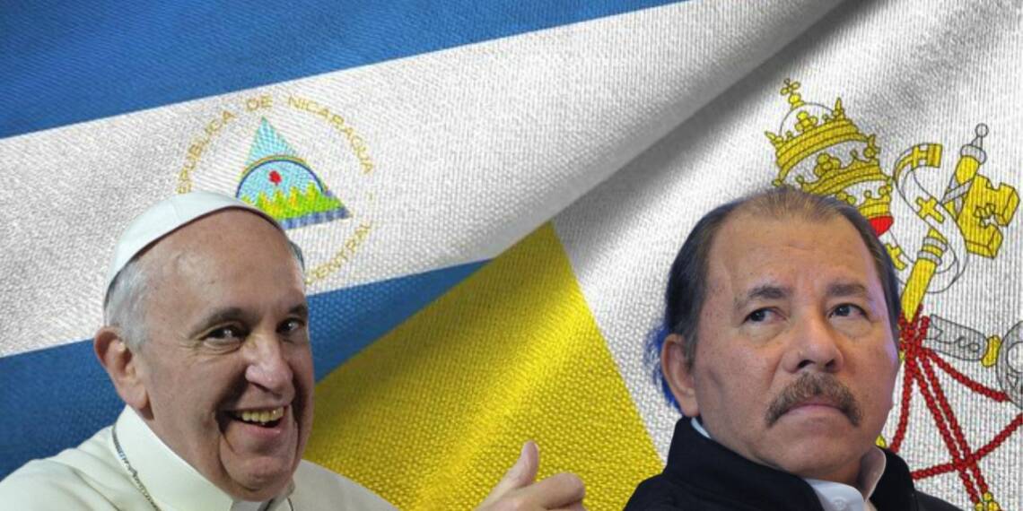 President of Nicaragua and Vatican