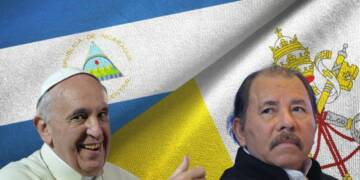 President of Nicaragua and Vatican