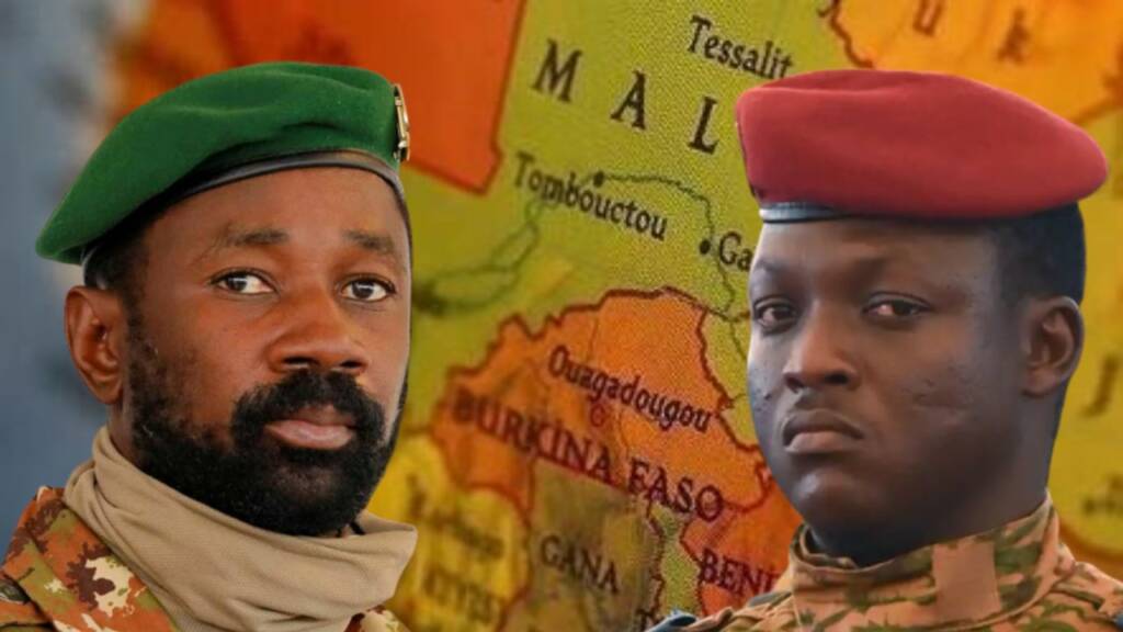 Mali and Burkina Faso