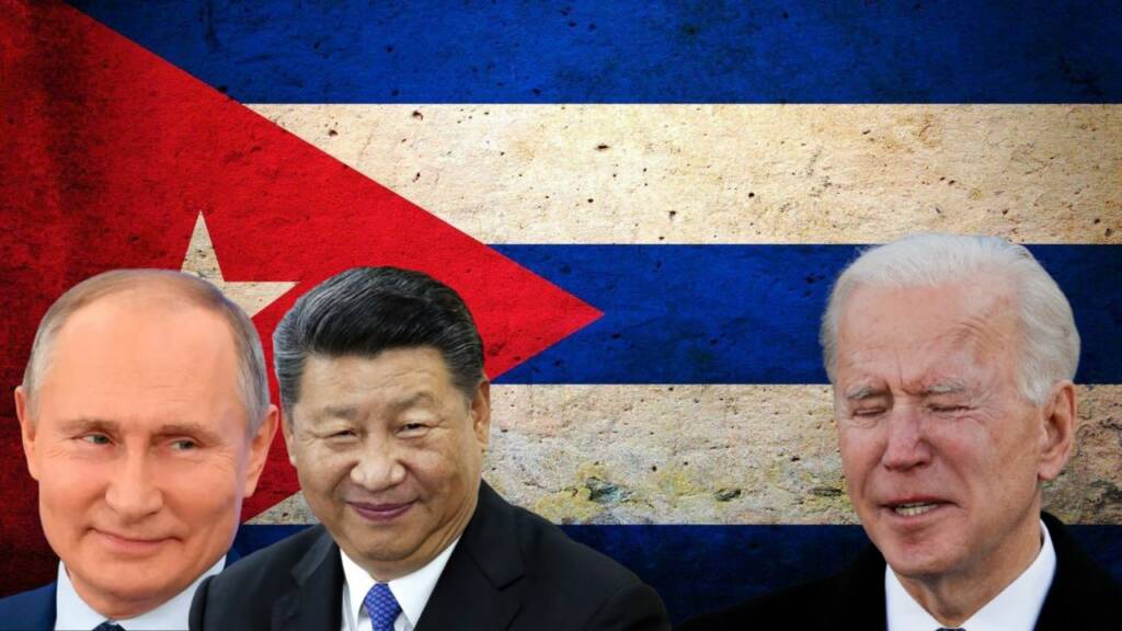 Cuba China Russia