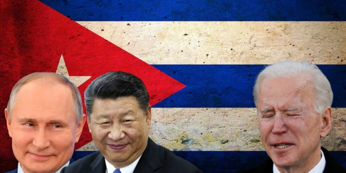 Cuba China Russia