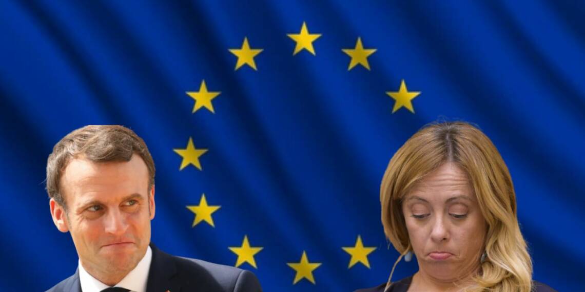 Giorgia Meloni France