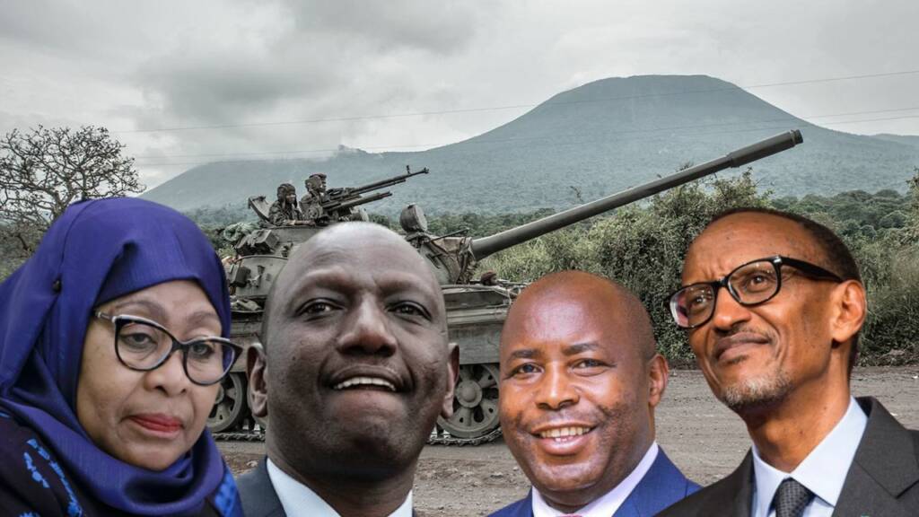 East African leaders summit