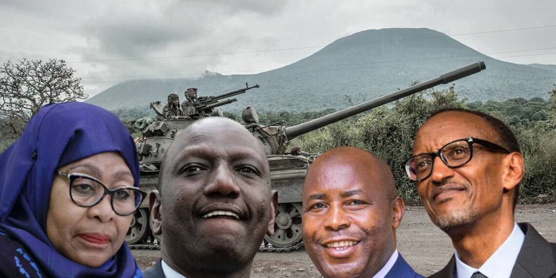 East African leaders summit