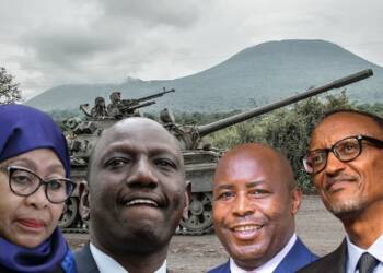East African leaders summit