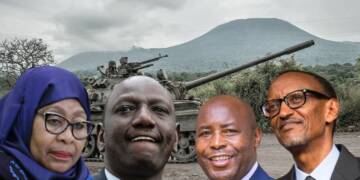 East African leaders summit