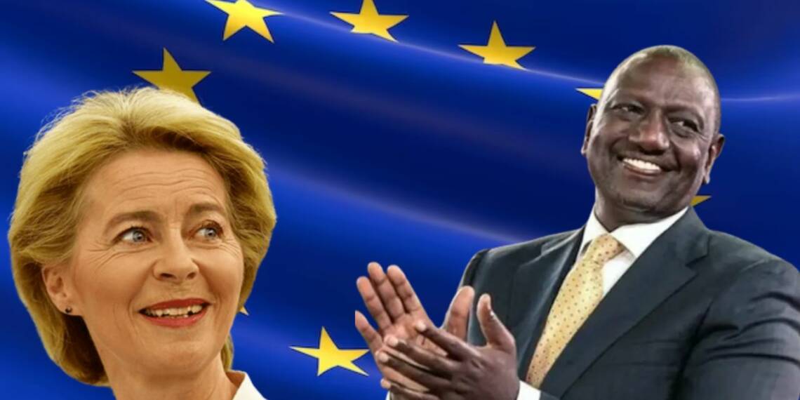Europe hates William Ruto because he is not up for sale