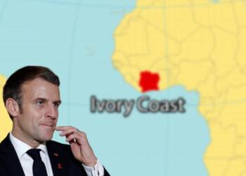With flags down in Burkina Faso, France eyes Ivory Coast