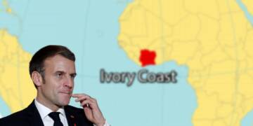 With flags down in Burkina Faso, France eyes Ivory Coast