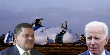 The western puppet in Libya and the master conspired to take Lockerbie suspect out