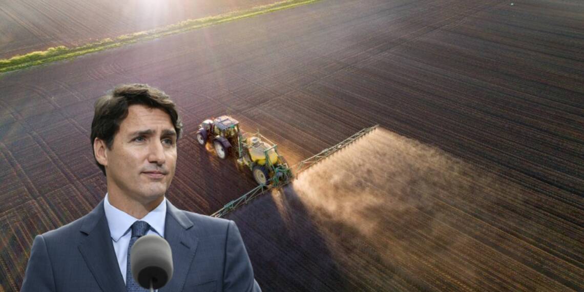 Trudeau’s aggressive green agenda is harming Canada’s agriculture