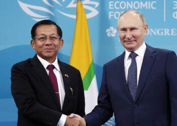 US’ attempt to lure Myanmar meets its expected demise