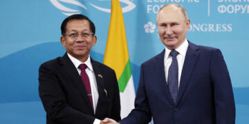 US’ attempt to lure Myanmar meets its expected demise