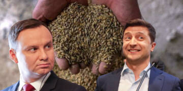 Ukraine floods Poland with rotten foodgrains