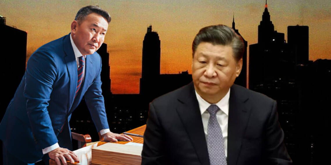 Mongolia’s biggest shock to China is here